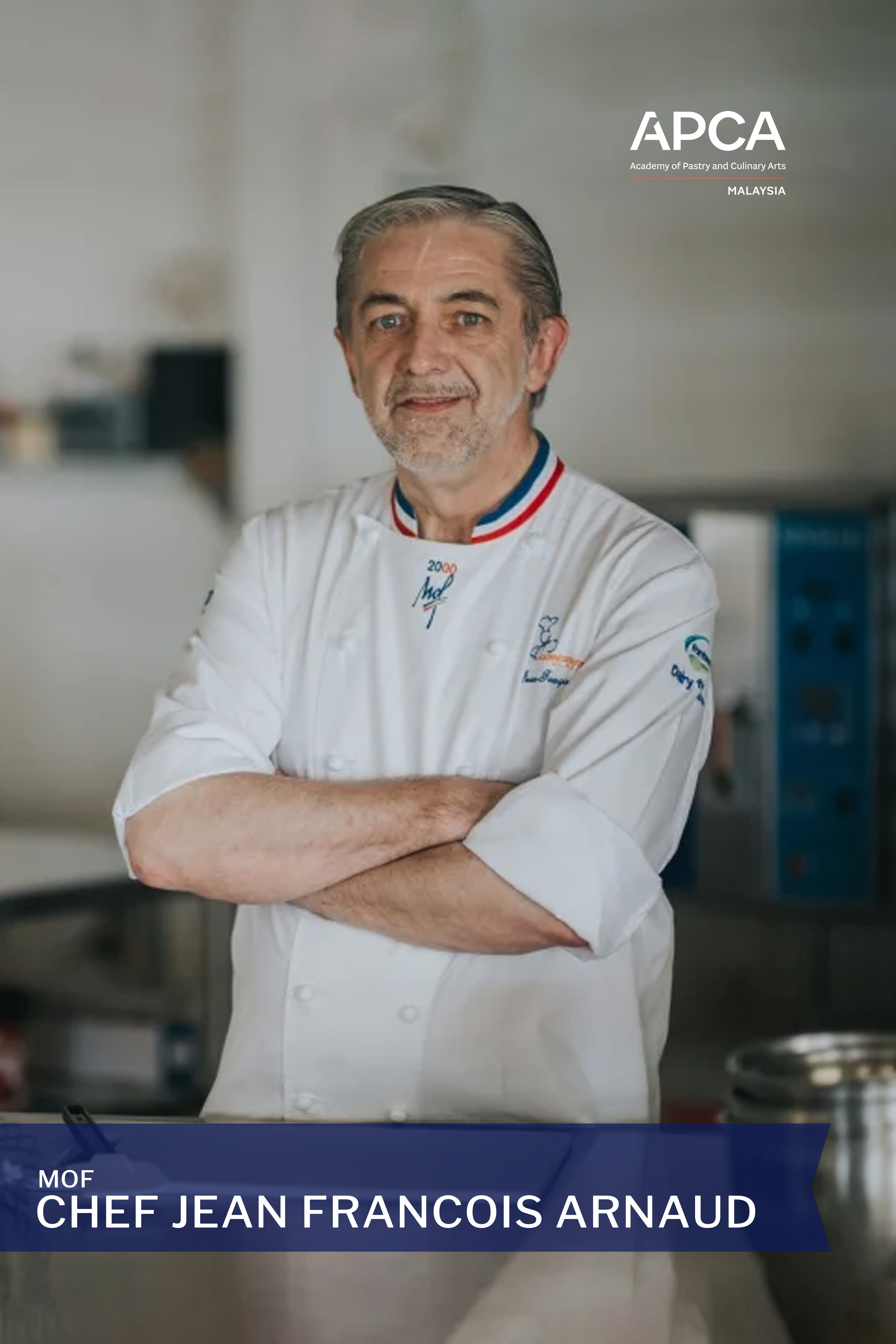 Chef Jean Francois Arnaud